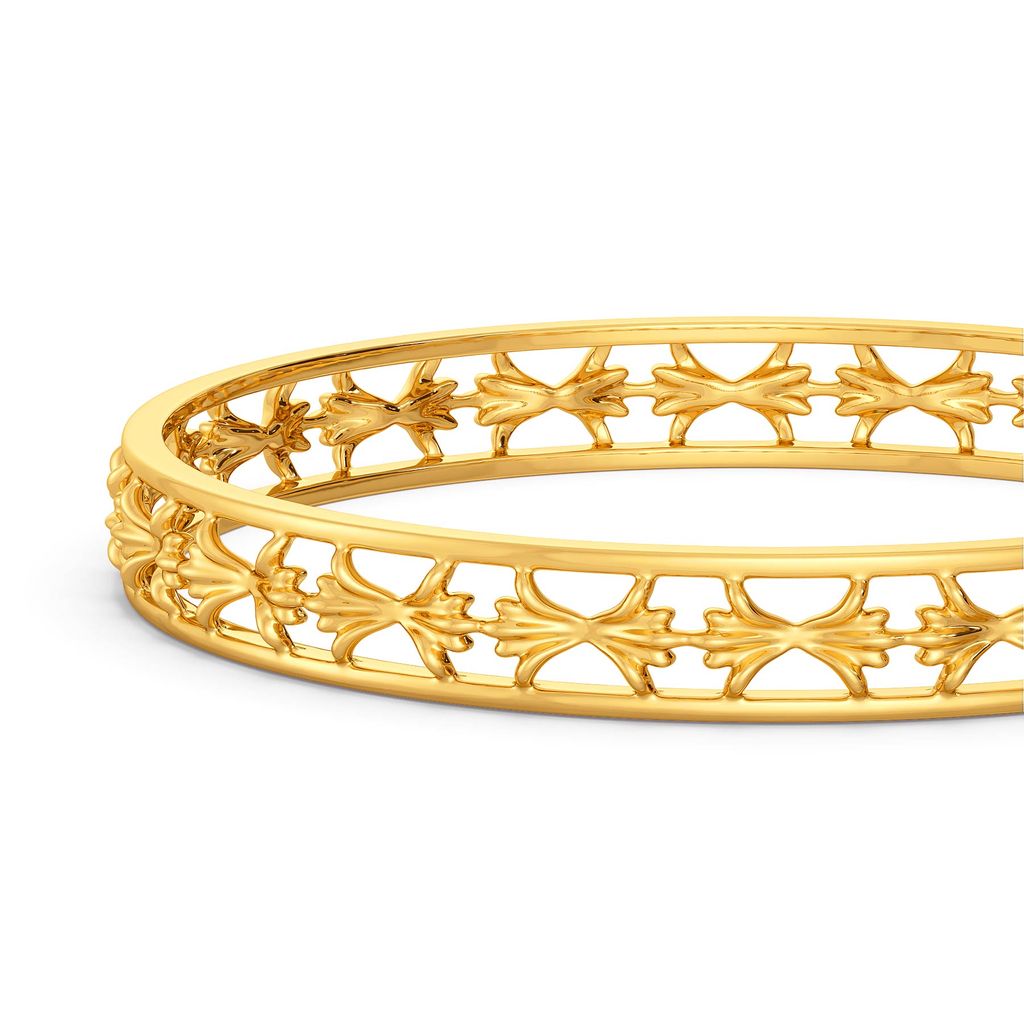 Triskel Nuances Gold Bangles