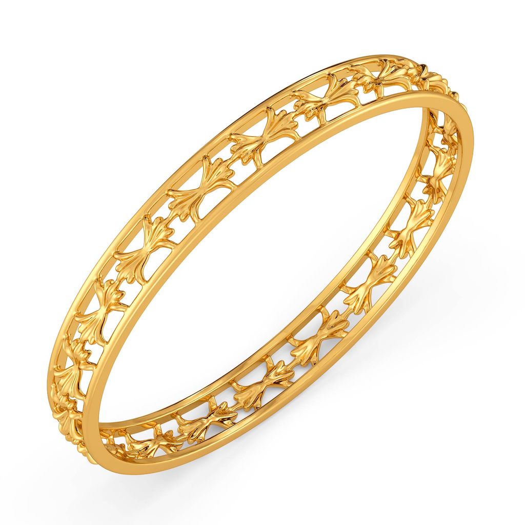Triskel Nuances Gold Bangles
