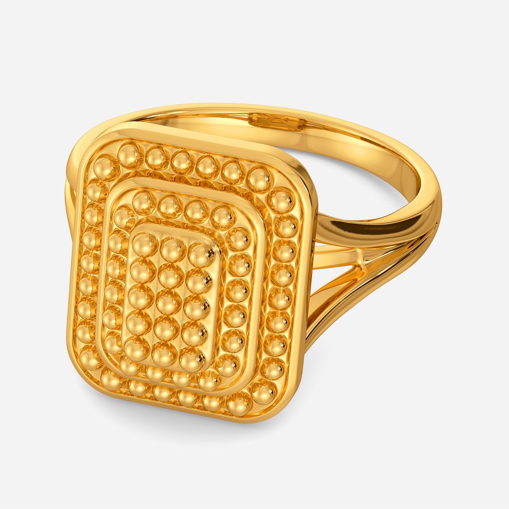 My Kinda Casual Gold Rings alternate view 3
