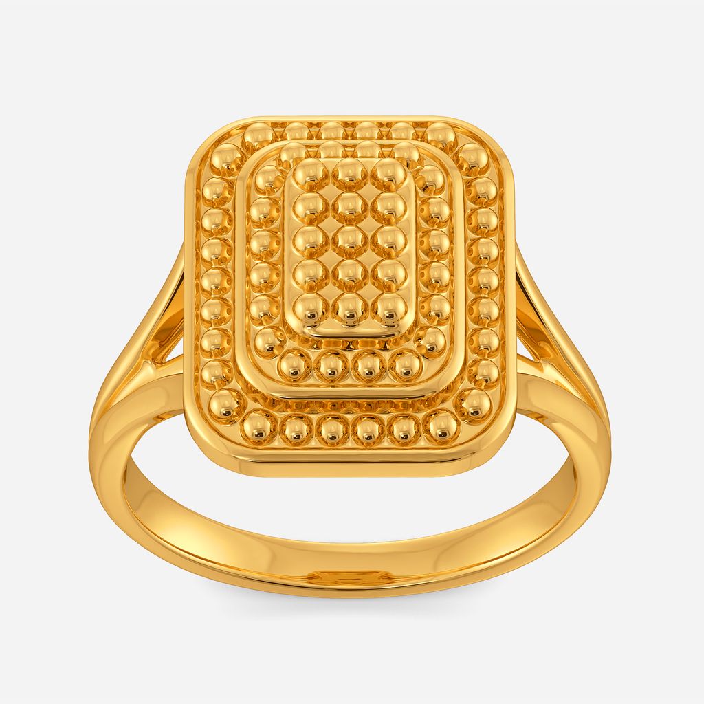 My Kinda Casual Gold Rings alternate view 2