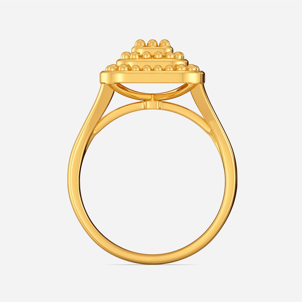 My Kinda Casual Gold Rings image