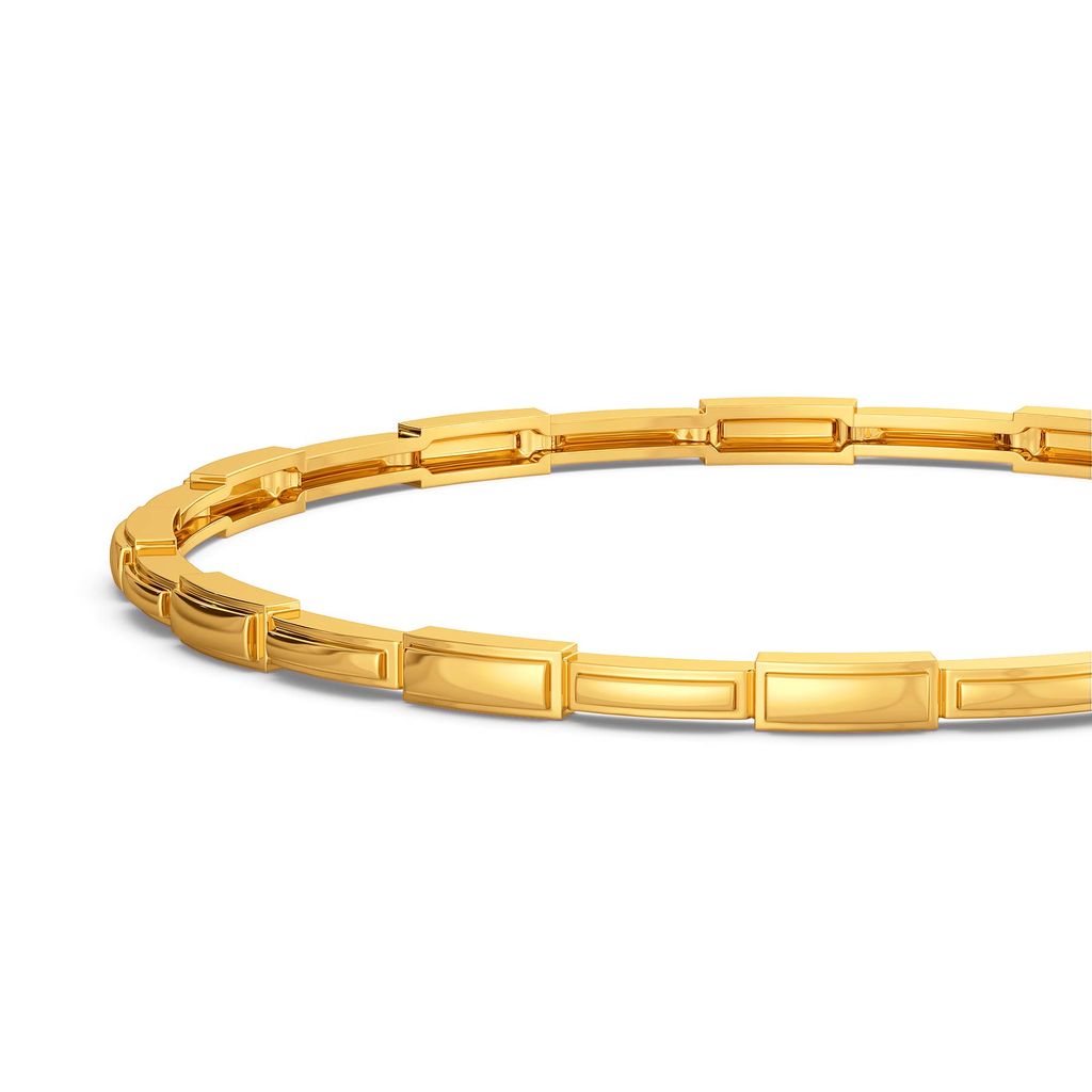A Dash of Suave Gold Bangles