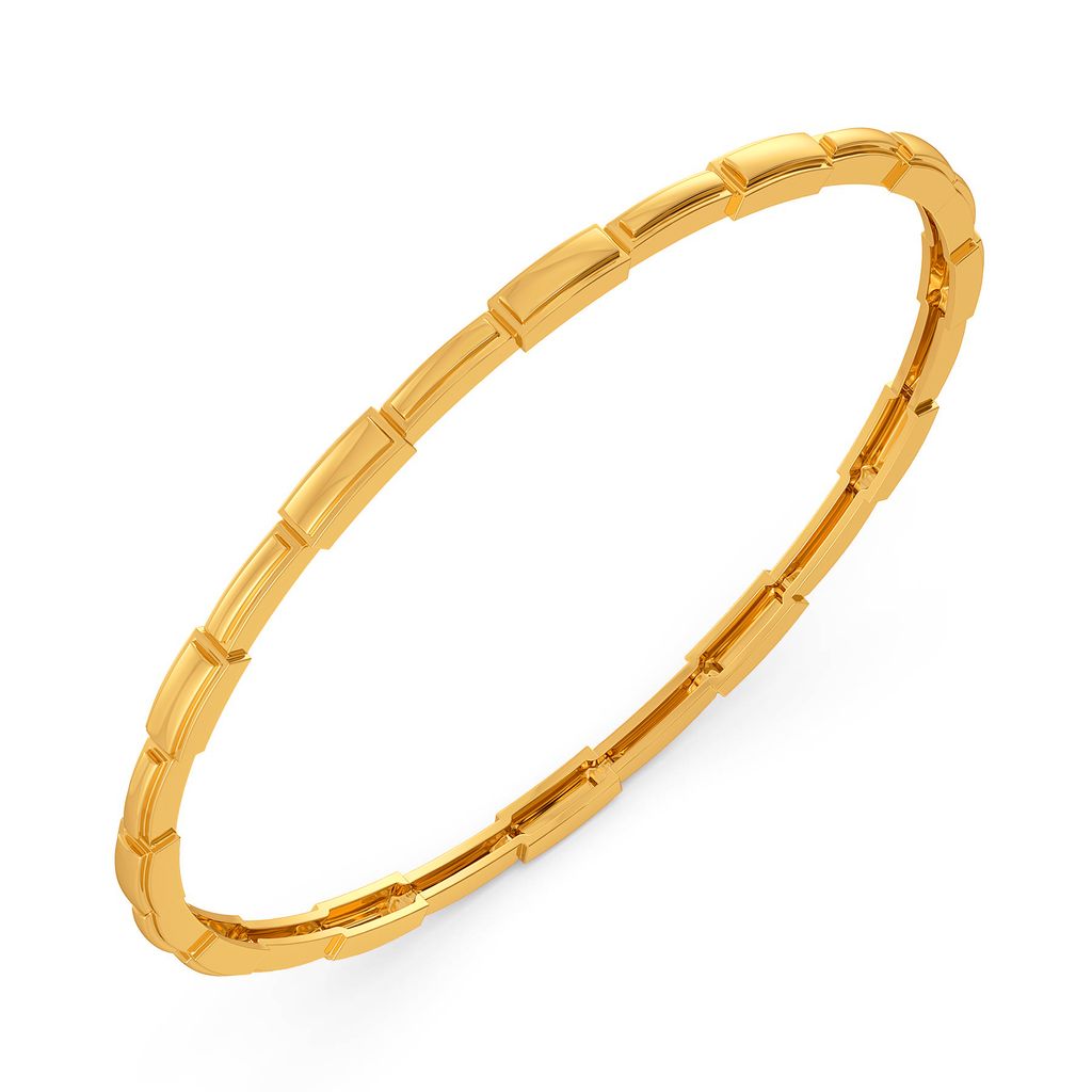 A Dash of Suave Gold Bangles