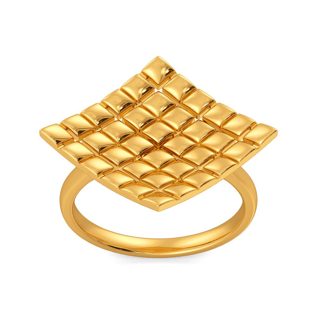 Rhombo Mambo Gold Rings alternate view 2