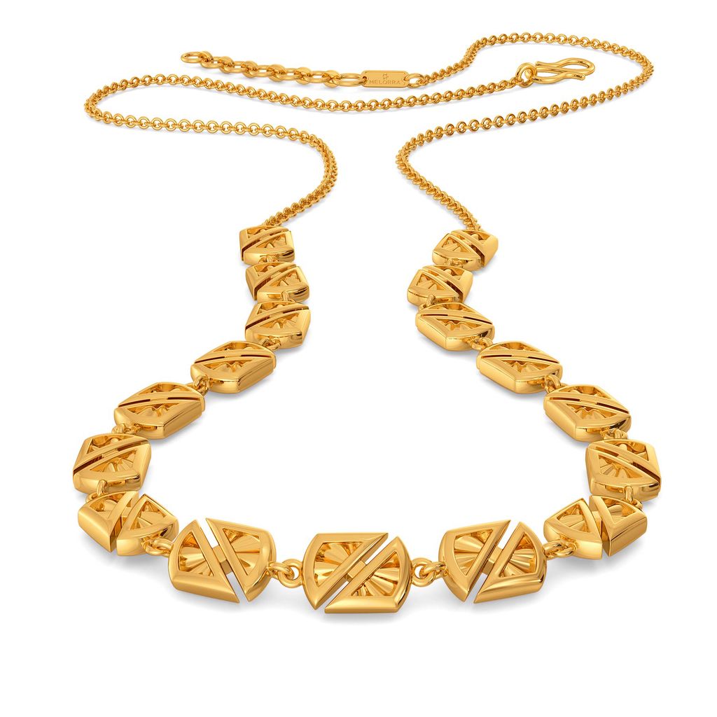 Party Pass Gold Necklaces