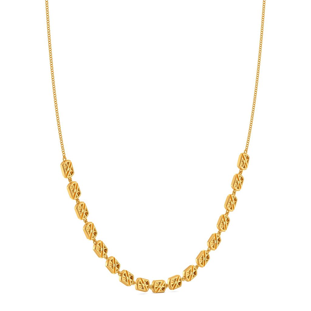 Party Pass Gold Necklaces