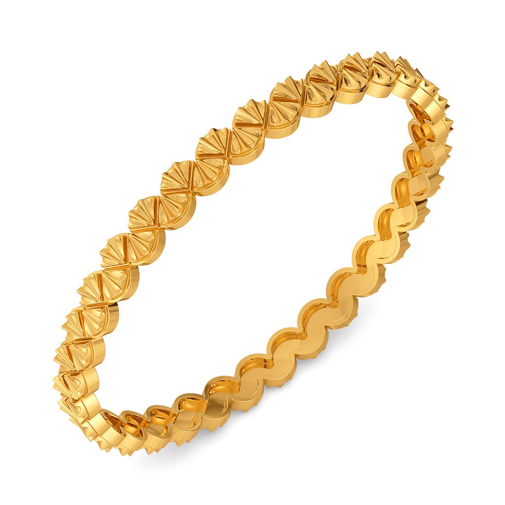Moxie Rays Gold Bangles