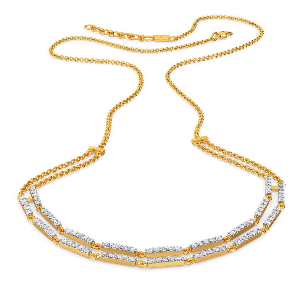 Prim Tastic Diamond Necklaces