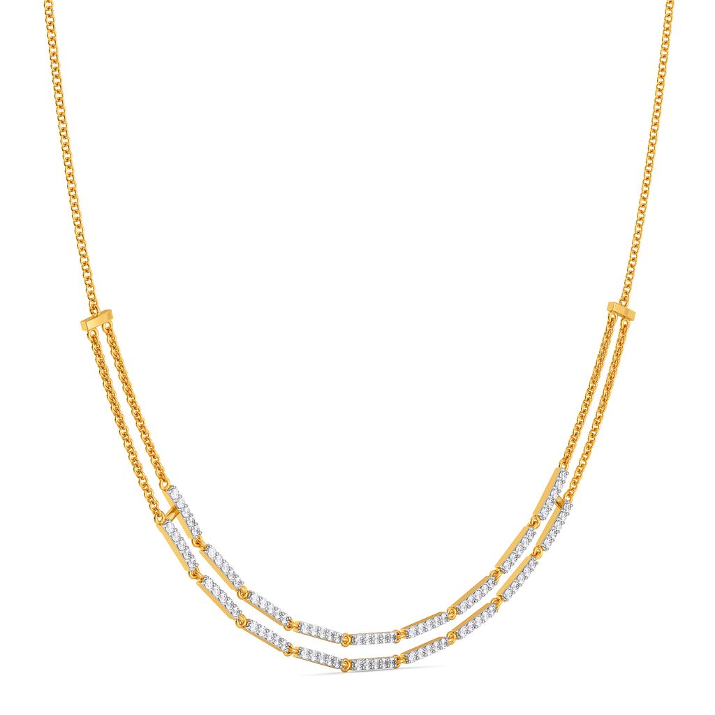 Prim Tastic Diamond Necklaces