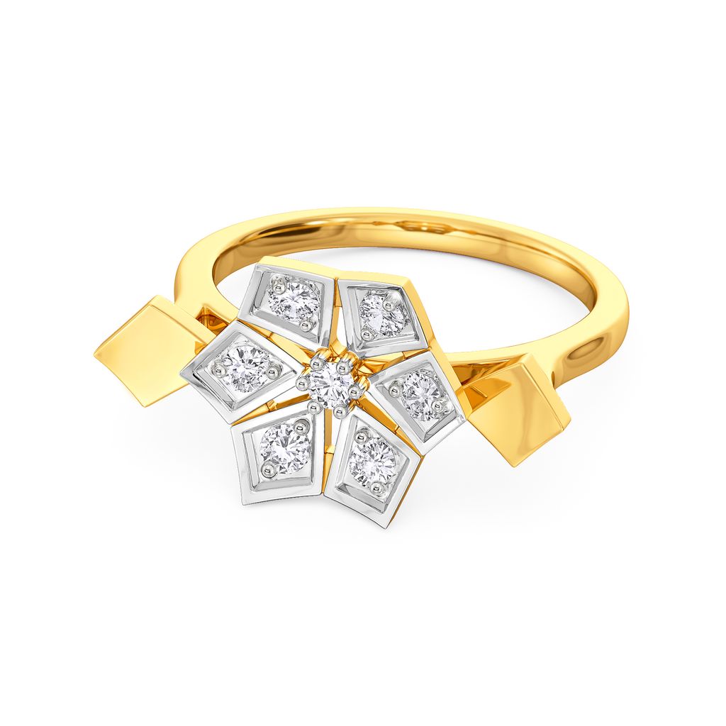 Fleur Shack Diamond Rings alternate view 2