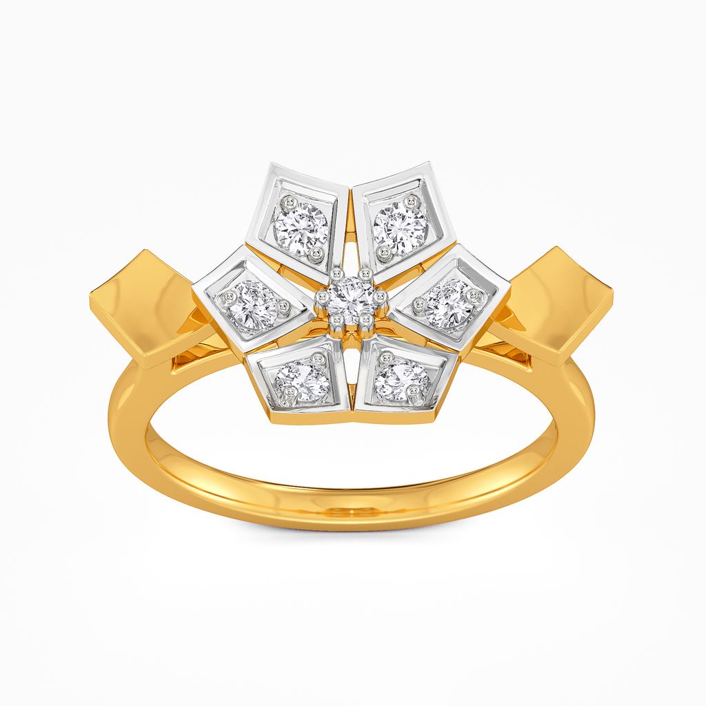 Fleur Shack Diamond Rings alternate view 3
