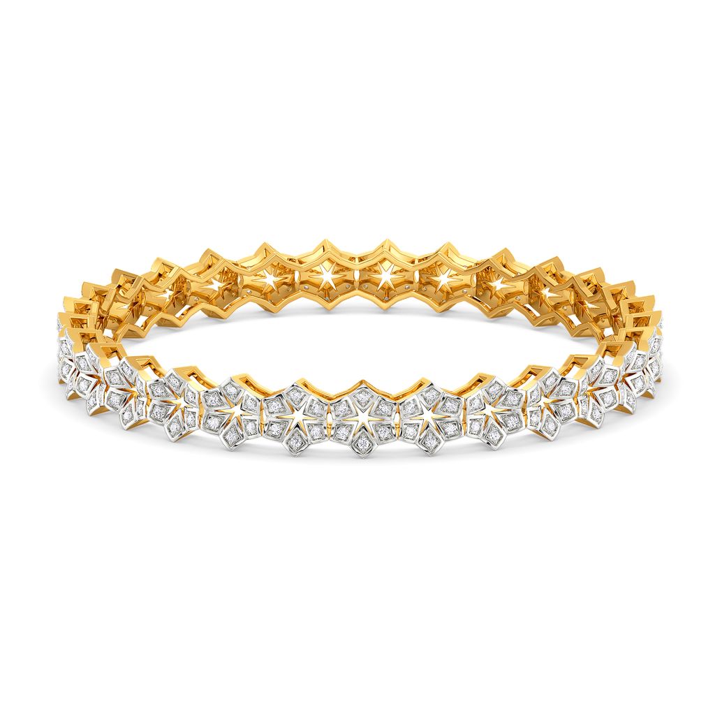 Starry Secret Diamond Bangles