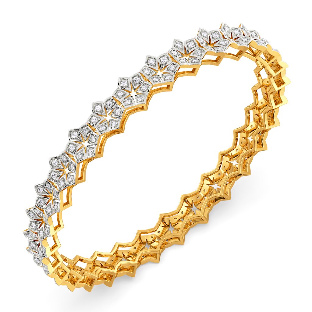 Starry Secret Diamond Bangles