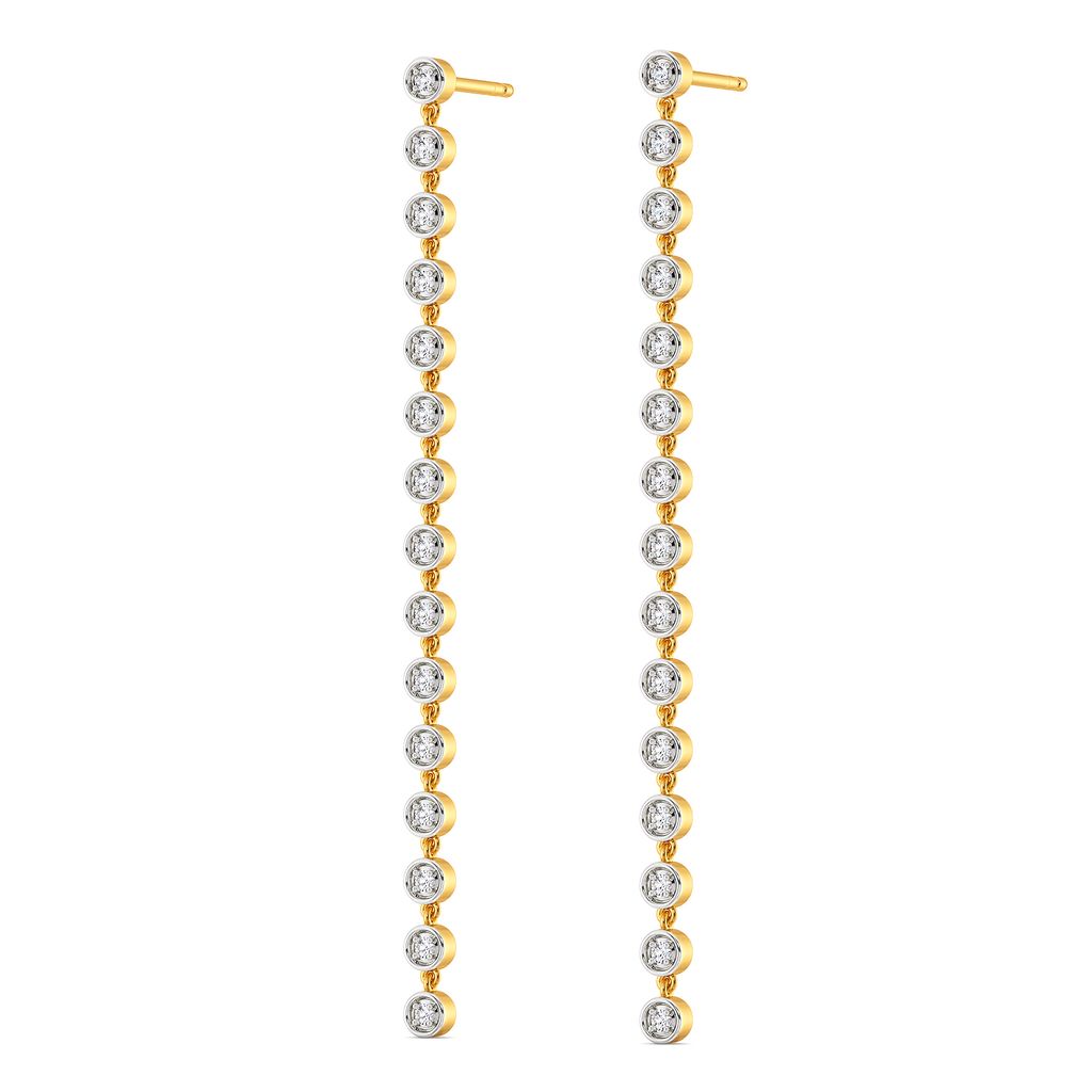 Daily Dazzle Diamond Earrings