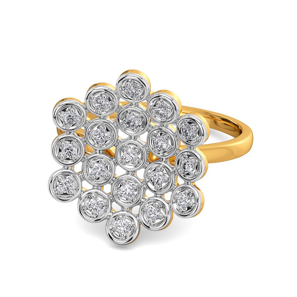 Star Cluster Diamond Rings alternate view 2