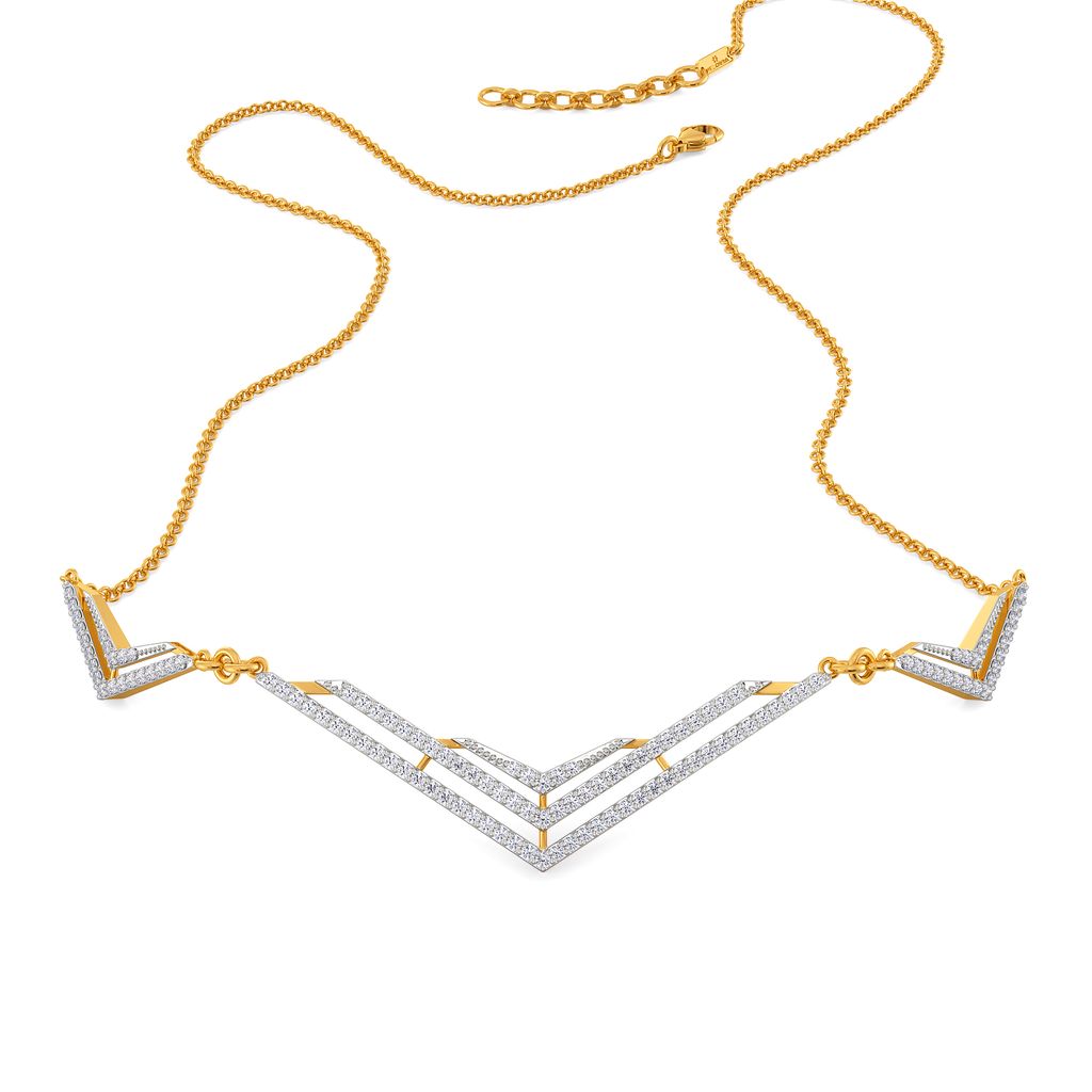 Vision Parisian Diamond Necklaces