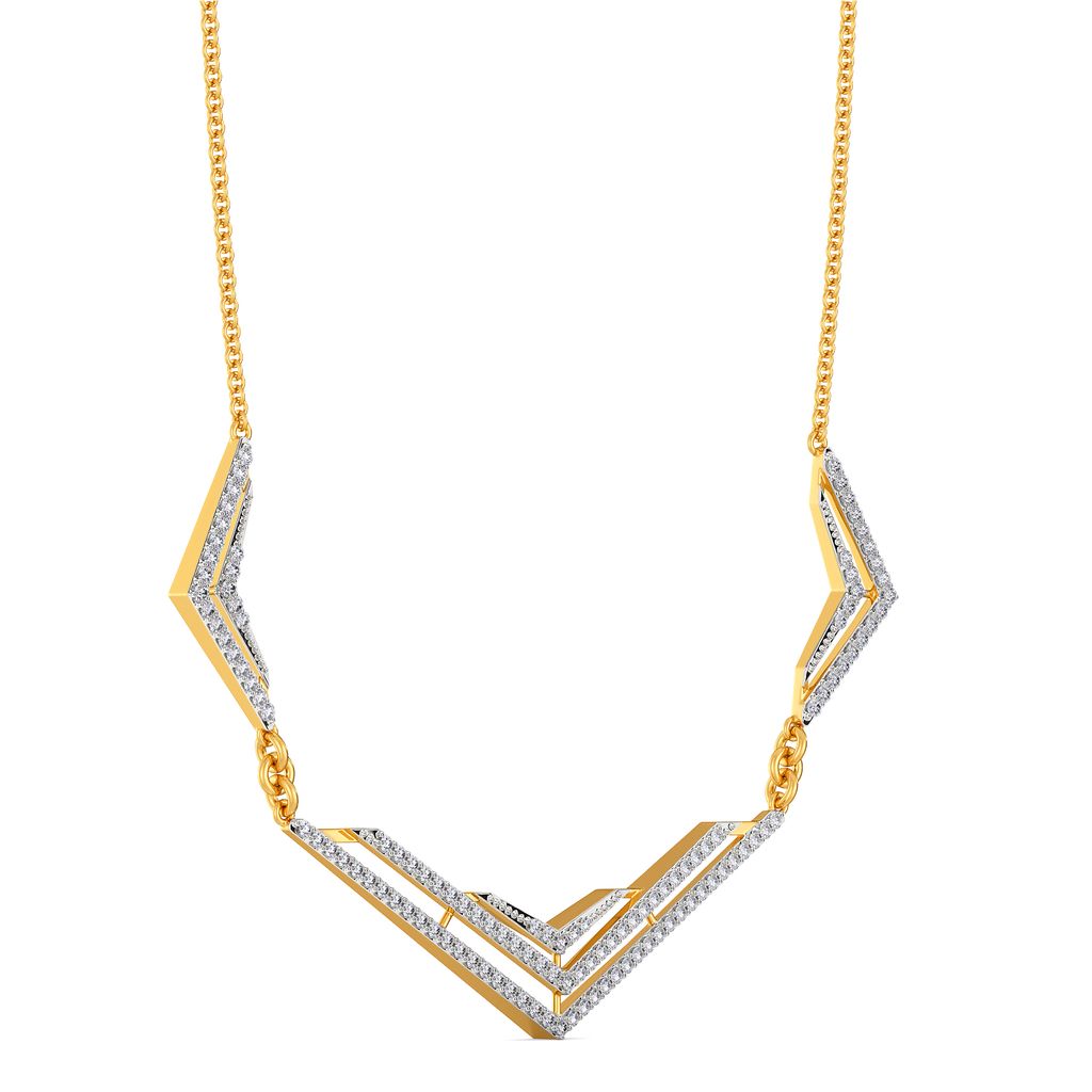 Vision Parisian Diamond Necklaces