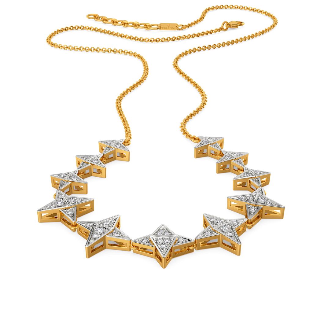 Star Smitten Diamond Necklaces