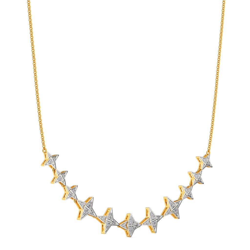 Star Smitten Diamond Necklaces