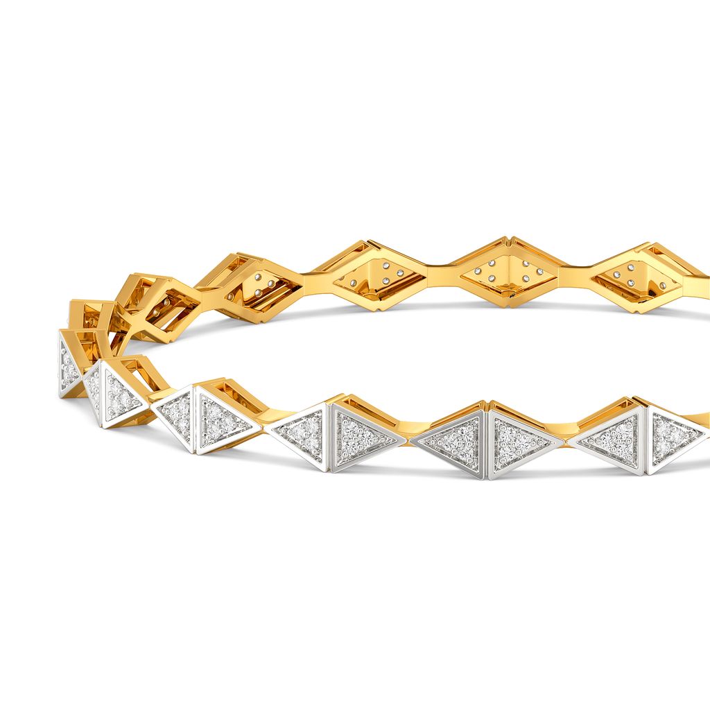 Blitz n Glitz Diamond Bangles