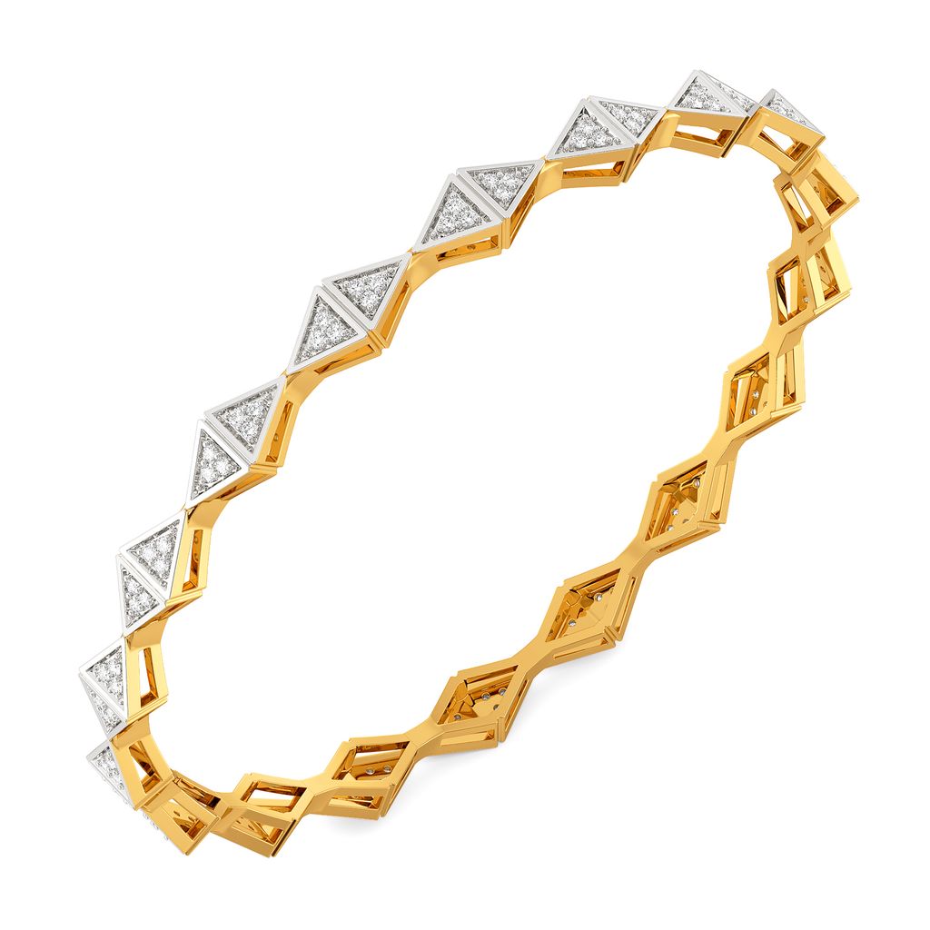 Blitz n Glitz Diamond Bangles