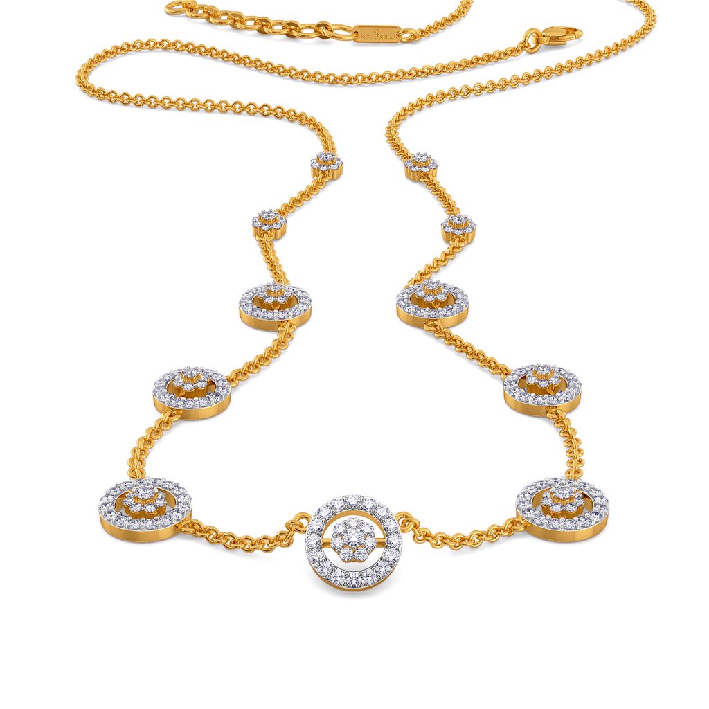 Wander Wheels Diamond Necklaces