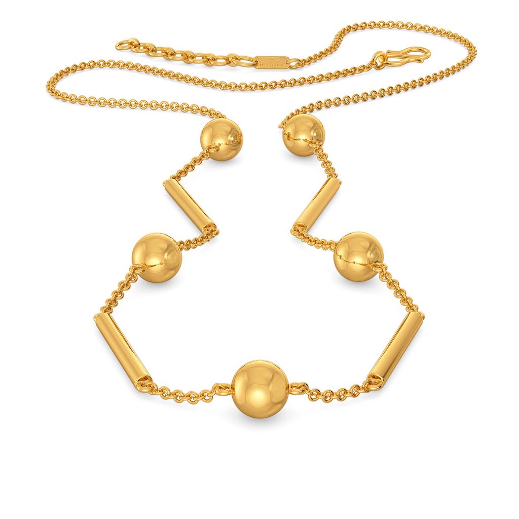 Retro Refreshed Gold Necklaces
