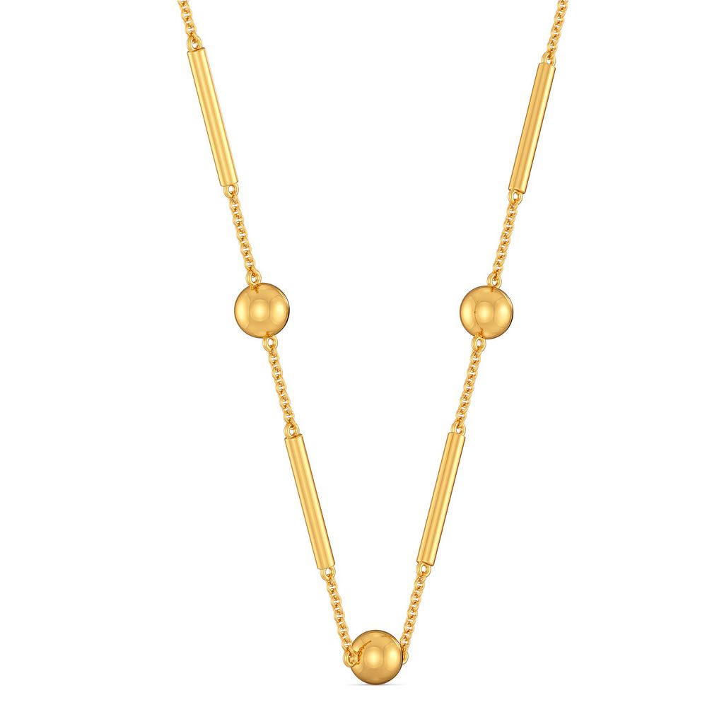 Retro Refreshed Gold Necklaces
