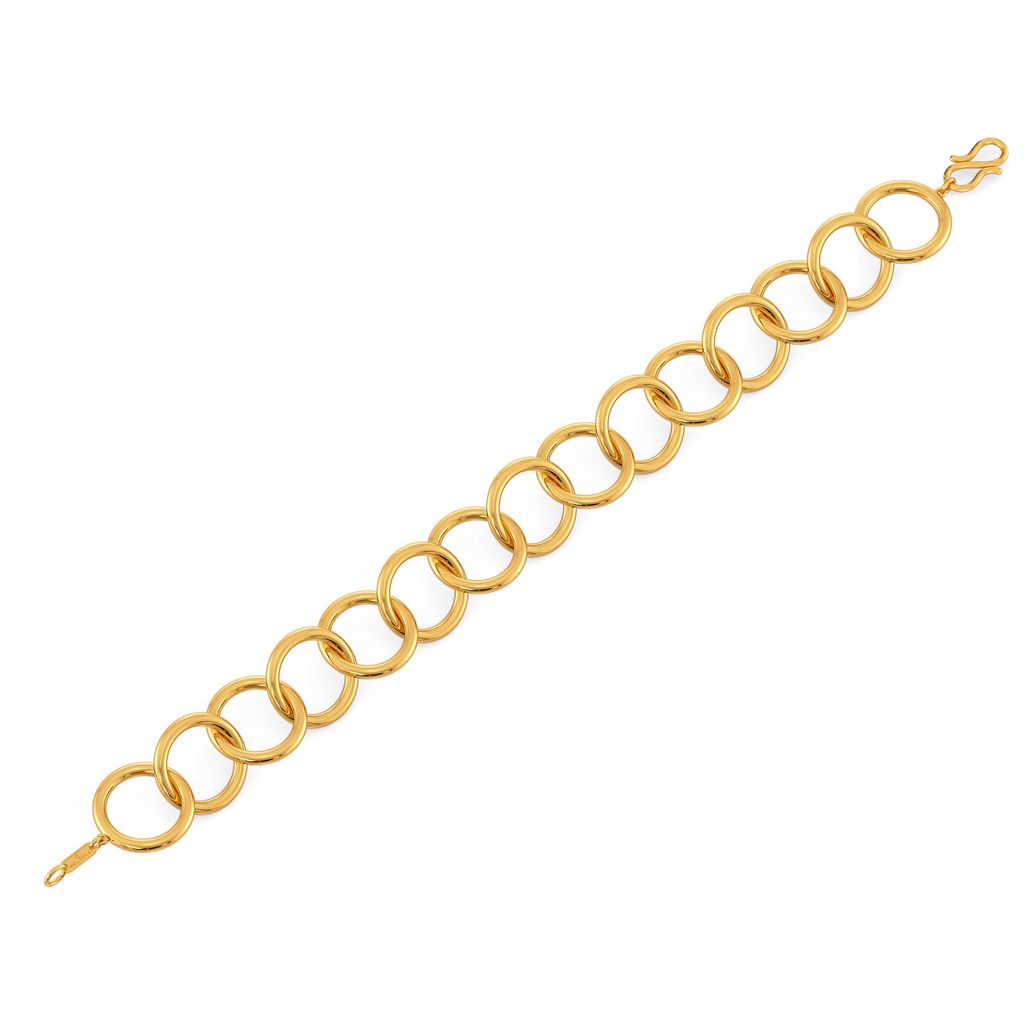 Lingo Labels Gold Bracelets