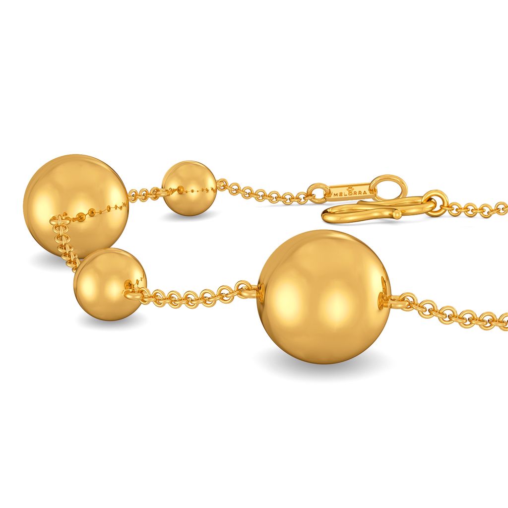 Club Creations Gold Bracelets