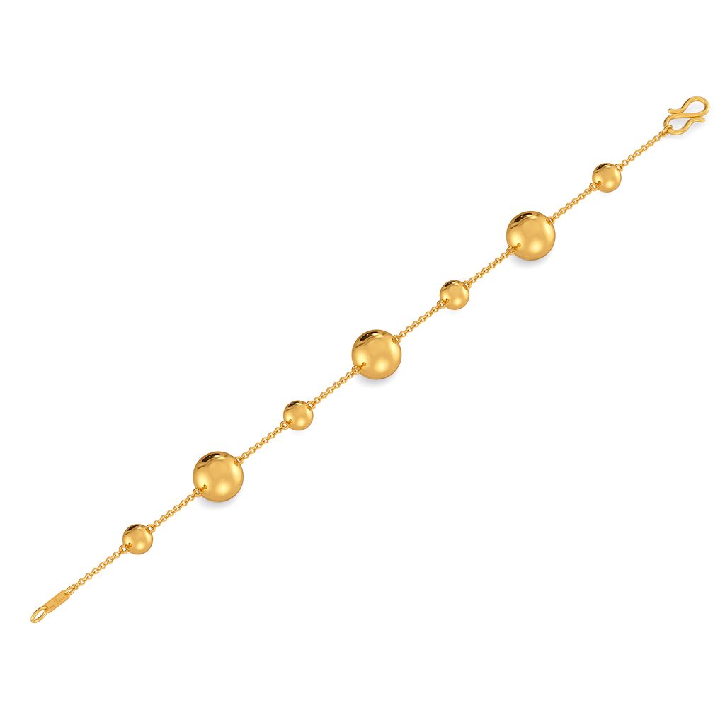 Club Creations Gold Bracelets