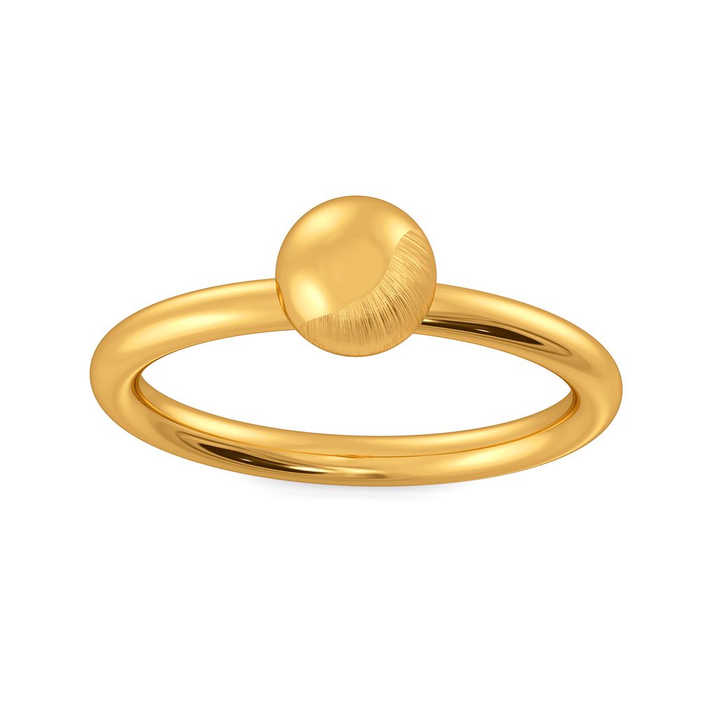 Orb Occasion Gold Rings alternate view 2