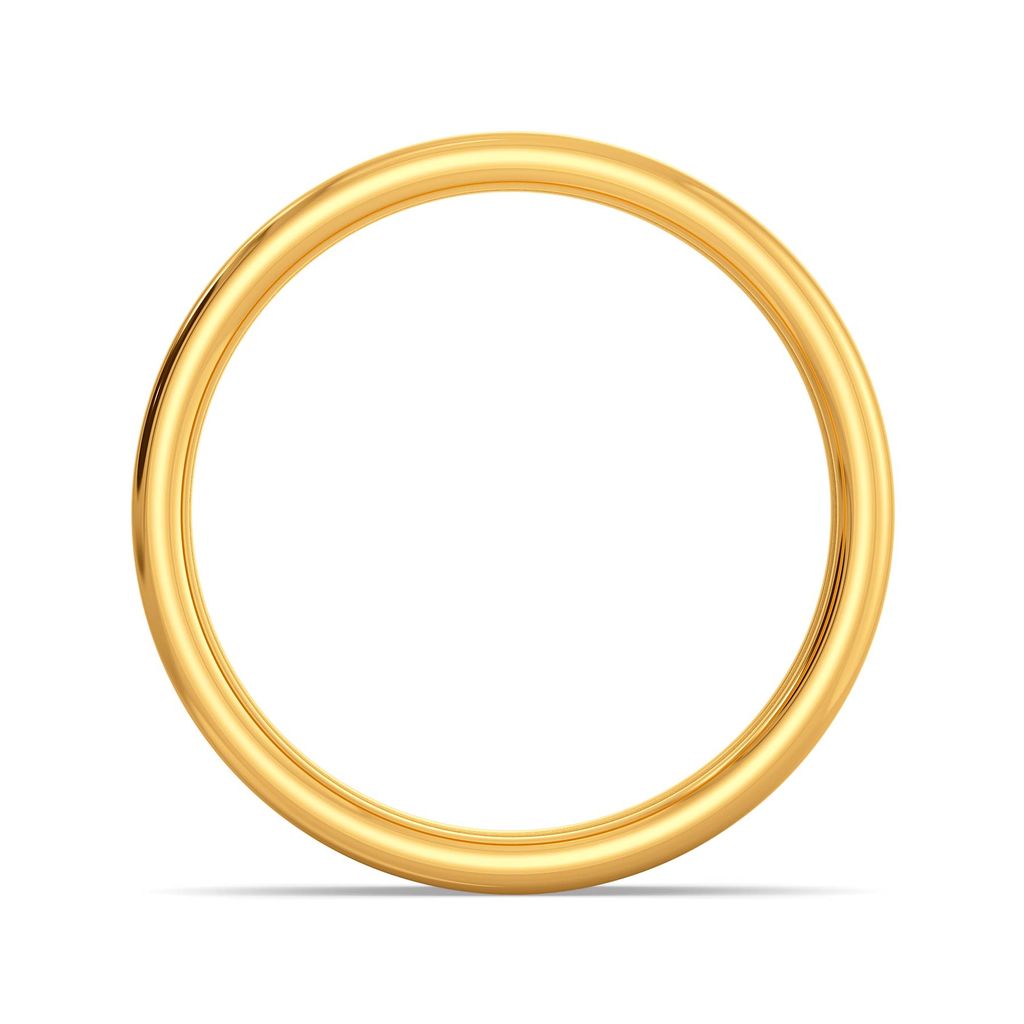 Matt Mirage Gold Rings image