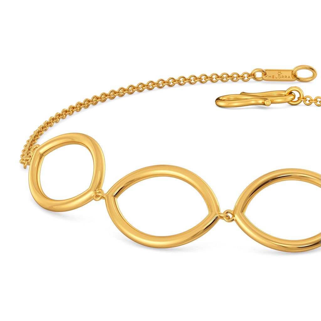 Refine Redefined Gold Bracelets