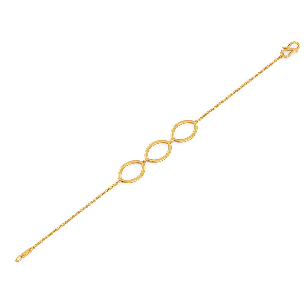 Refine Redefined Gold Bracelets