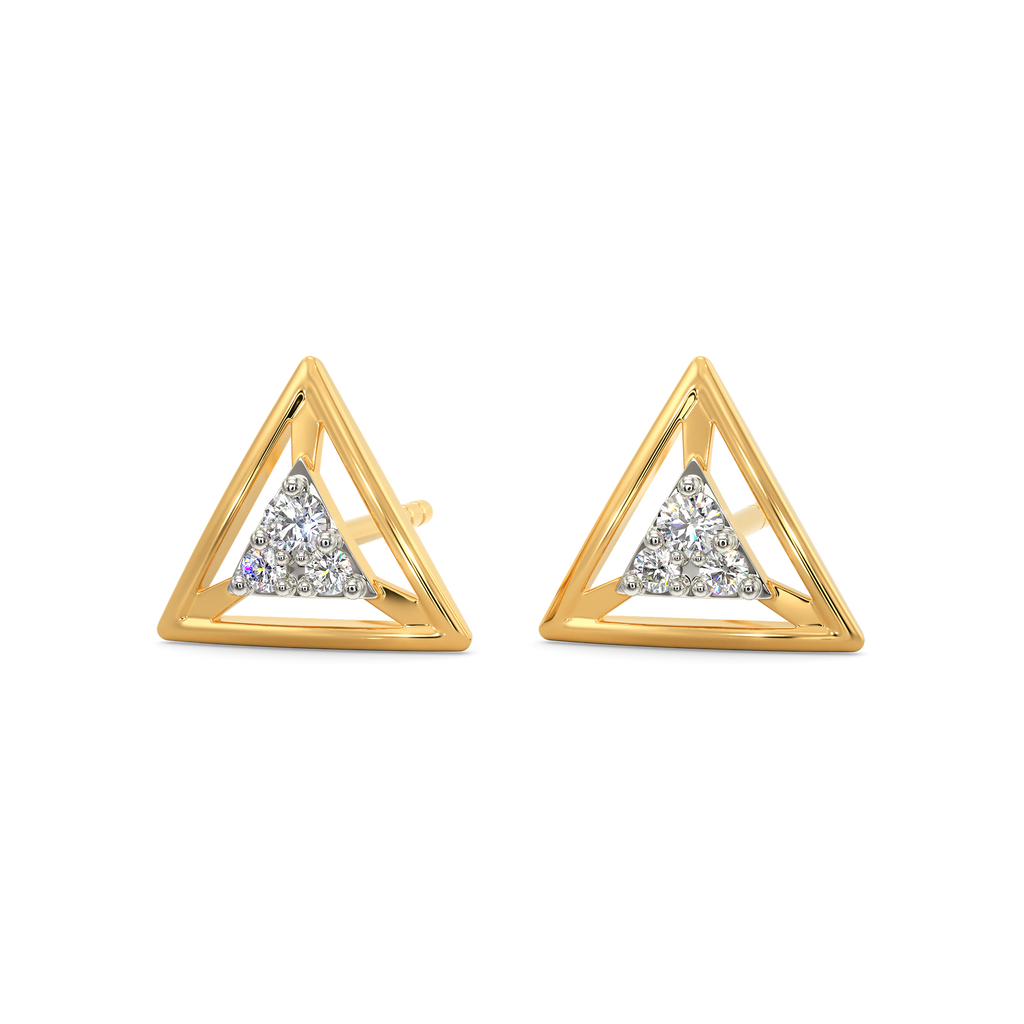 Very Parisian Diamond Earrings