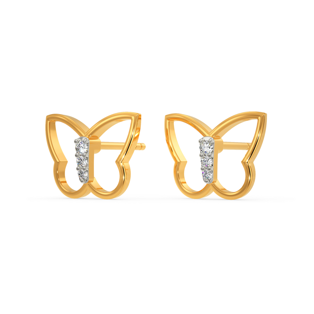 Wink Diamond Earrings