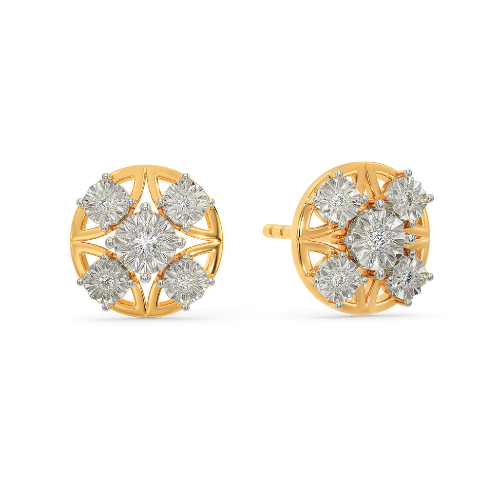 Starry Nights Diamond Earrings