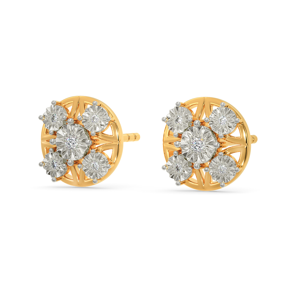Starry Nights Diamond Earrings