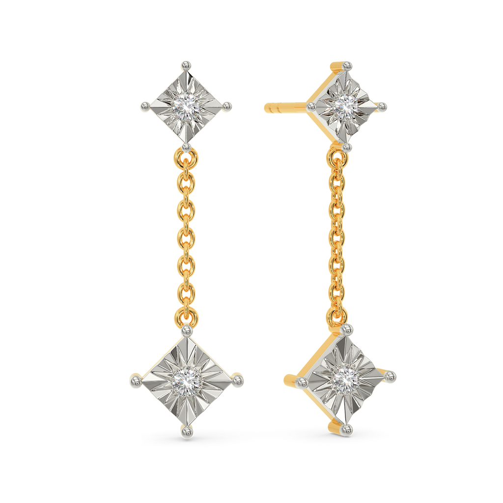 Good Fortune Diamond Earrings