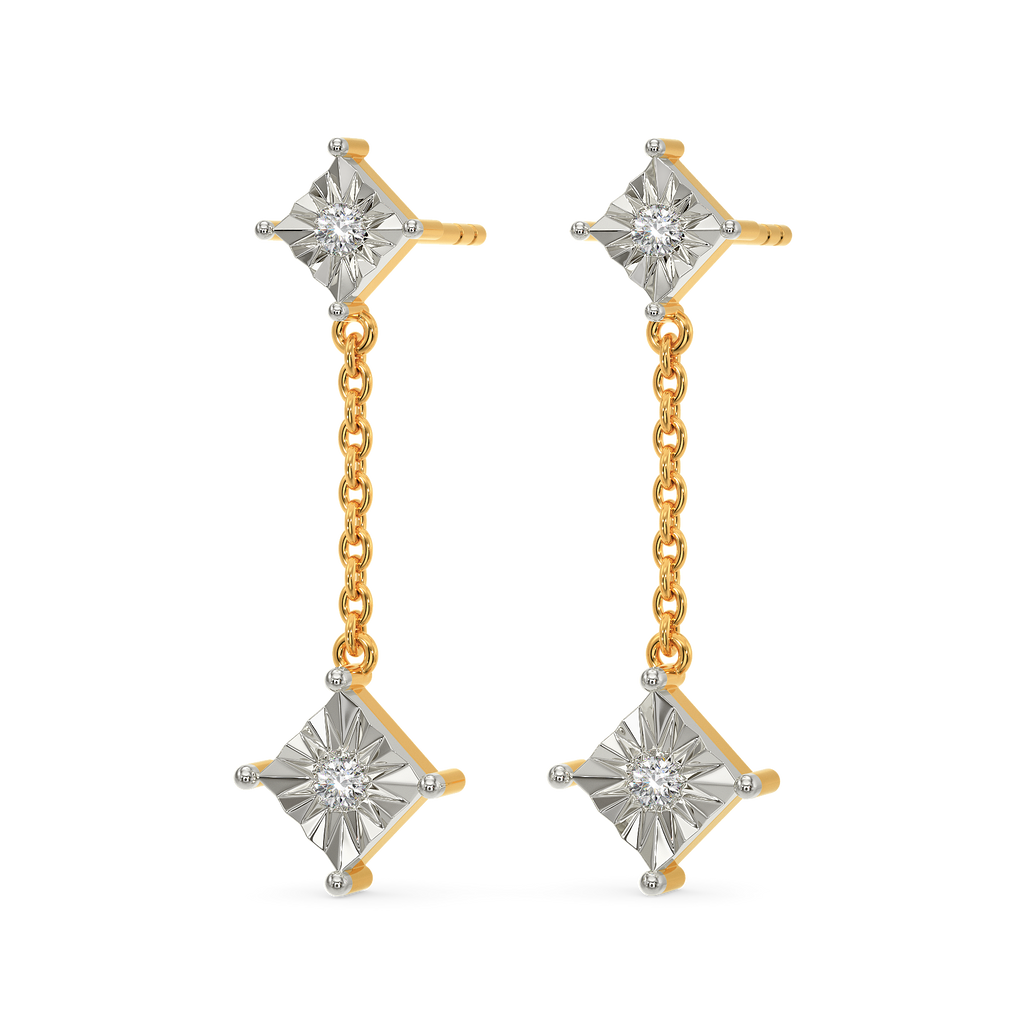 Good Fortune Diamond Earrings