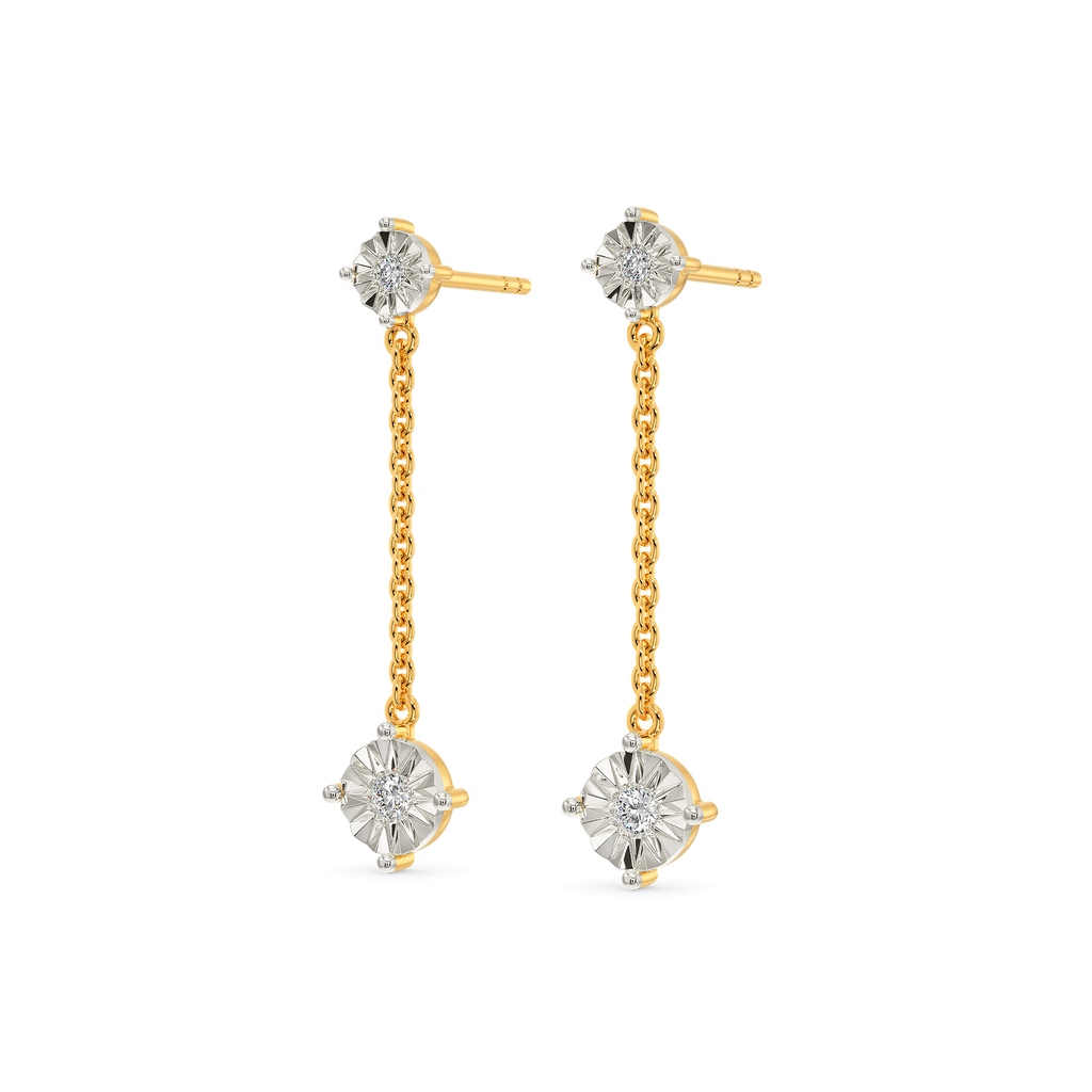 Lyra Diamond Earrings