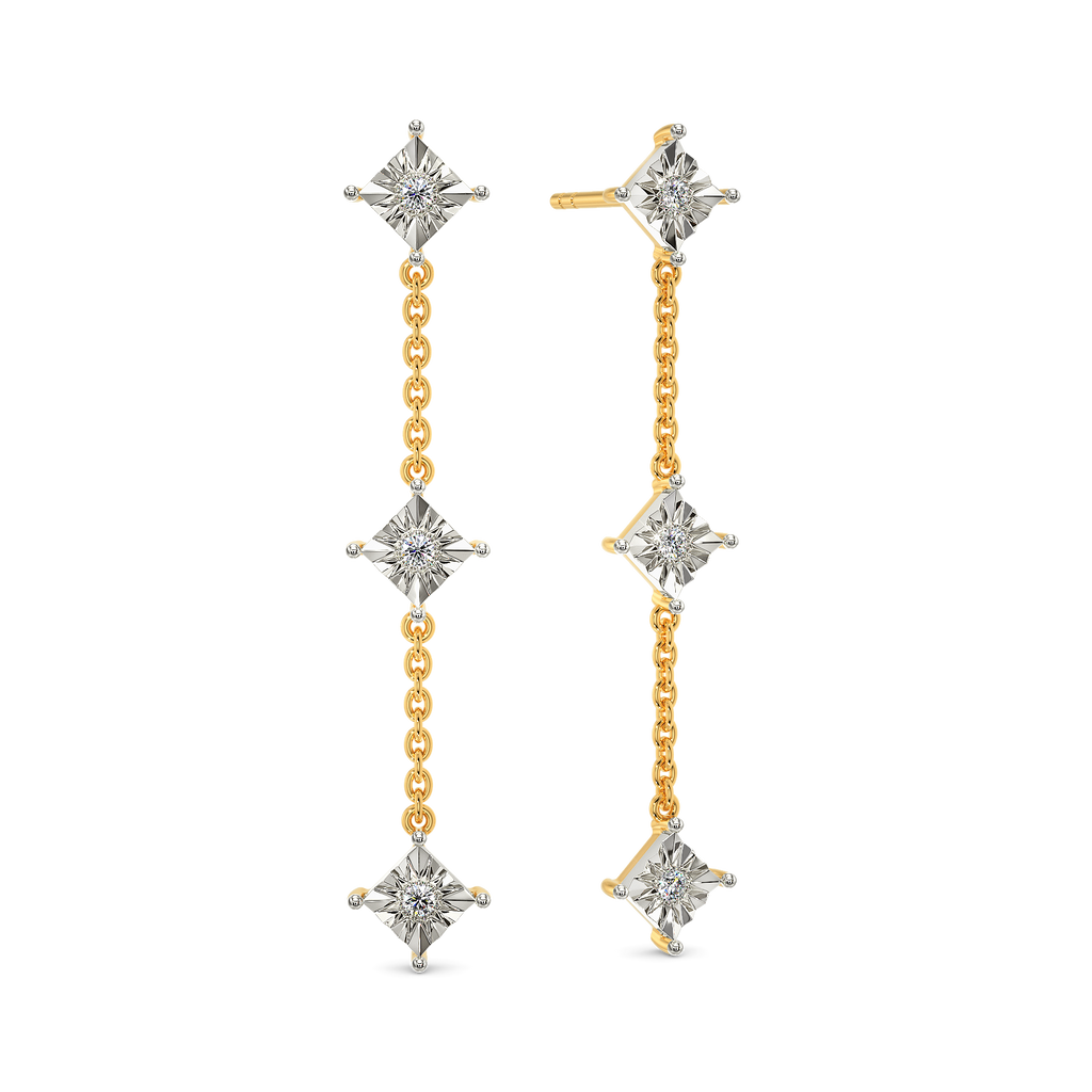 Constellation Diamond Earrings