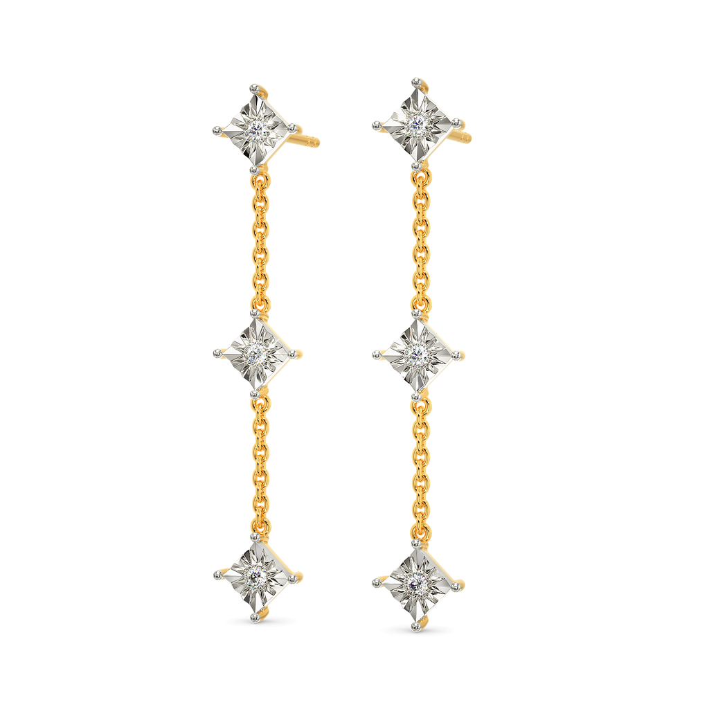 Constellation Diamond Earrings