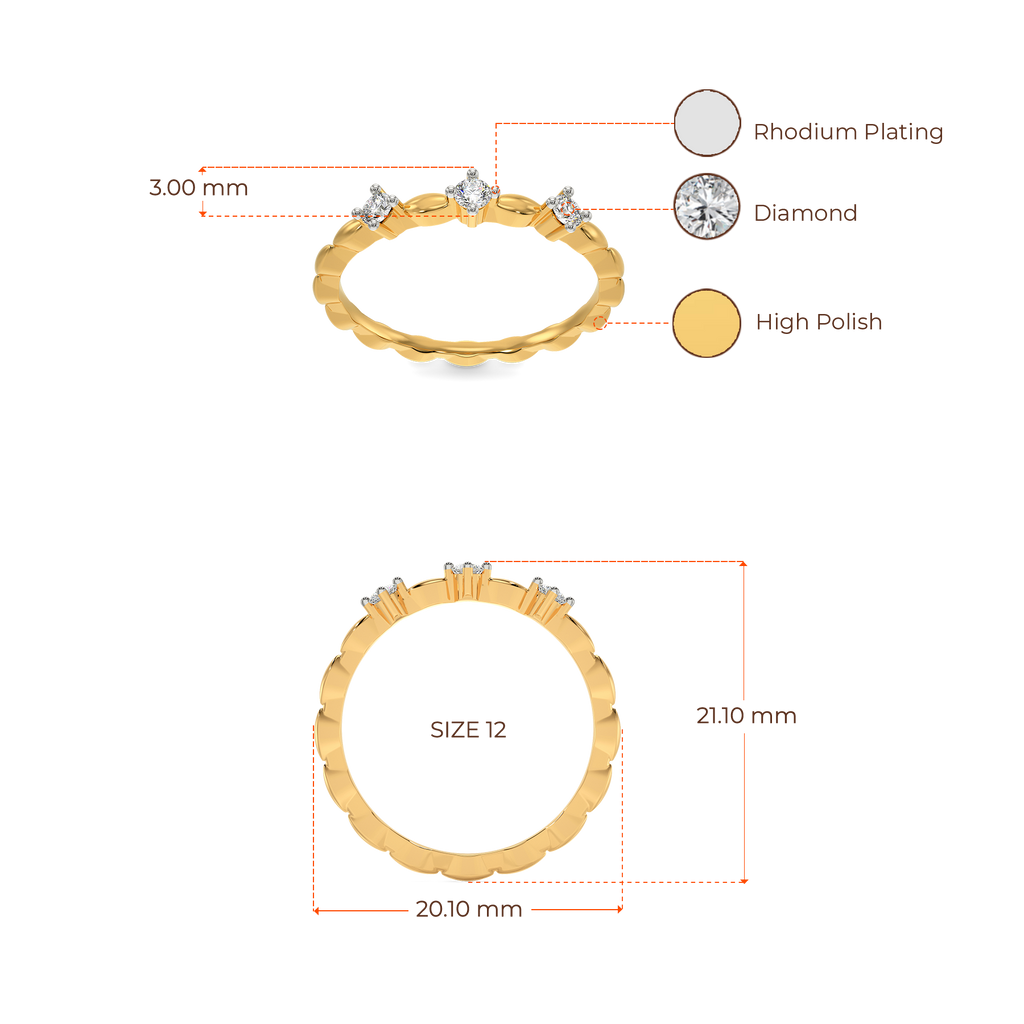 Squad Three Diamond Rings image