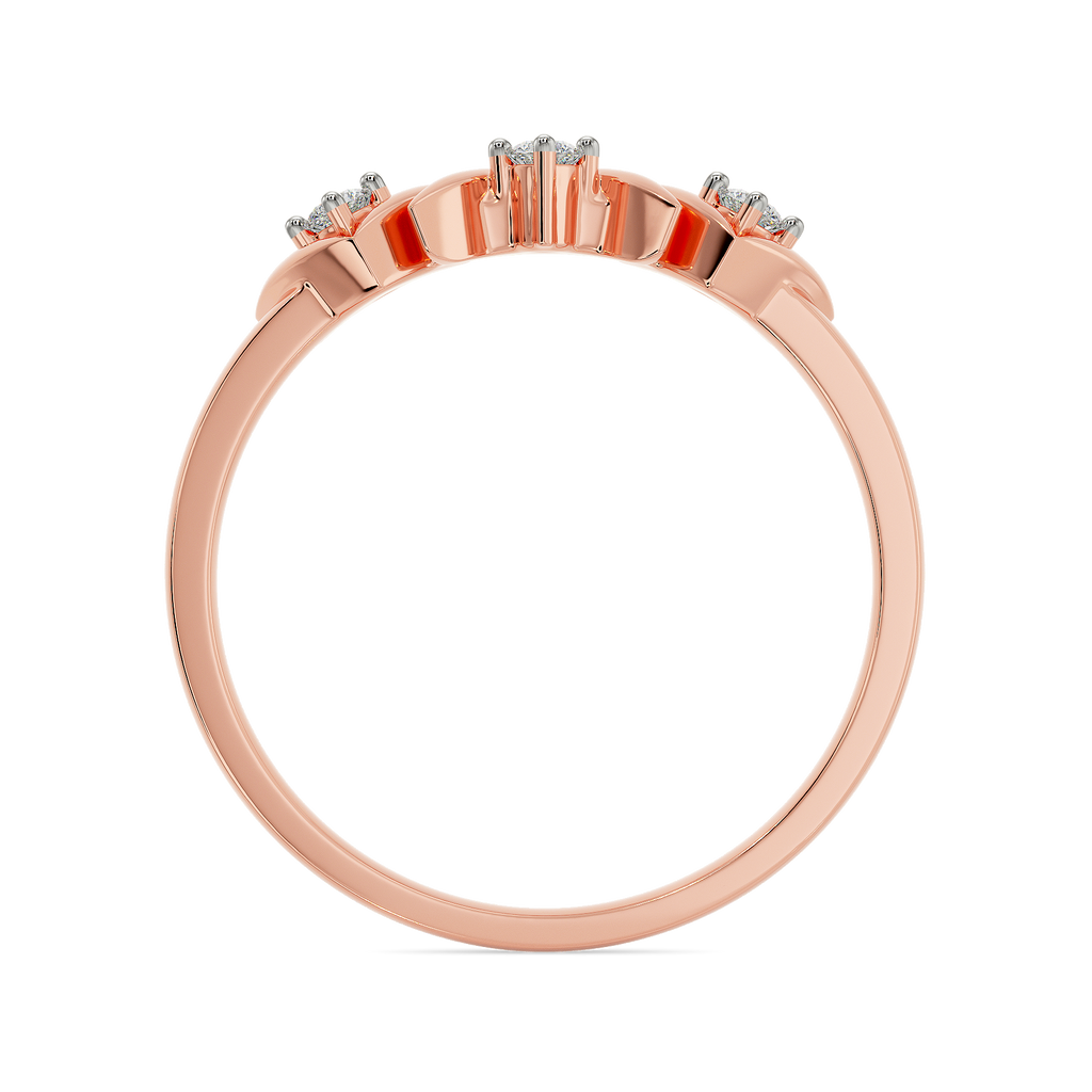 Sun Dew Diamond Rings image