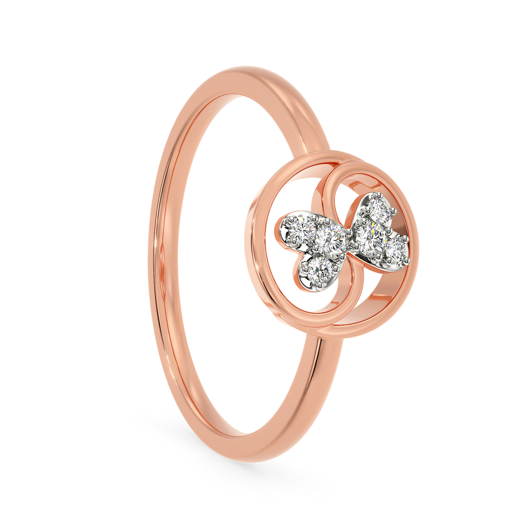 Love Orbit Diamond Rings image