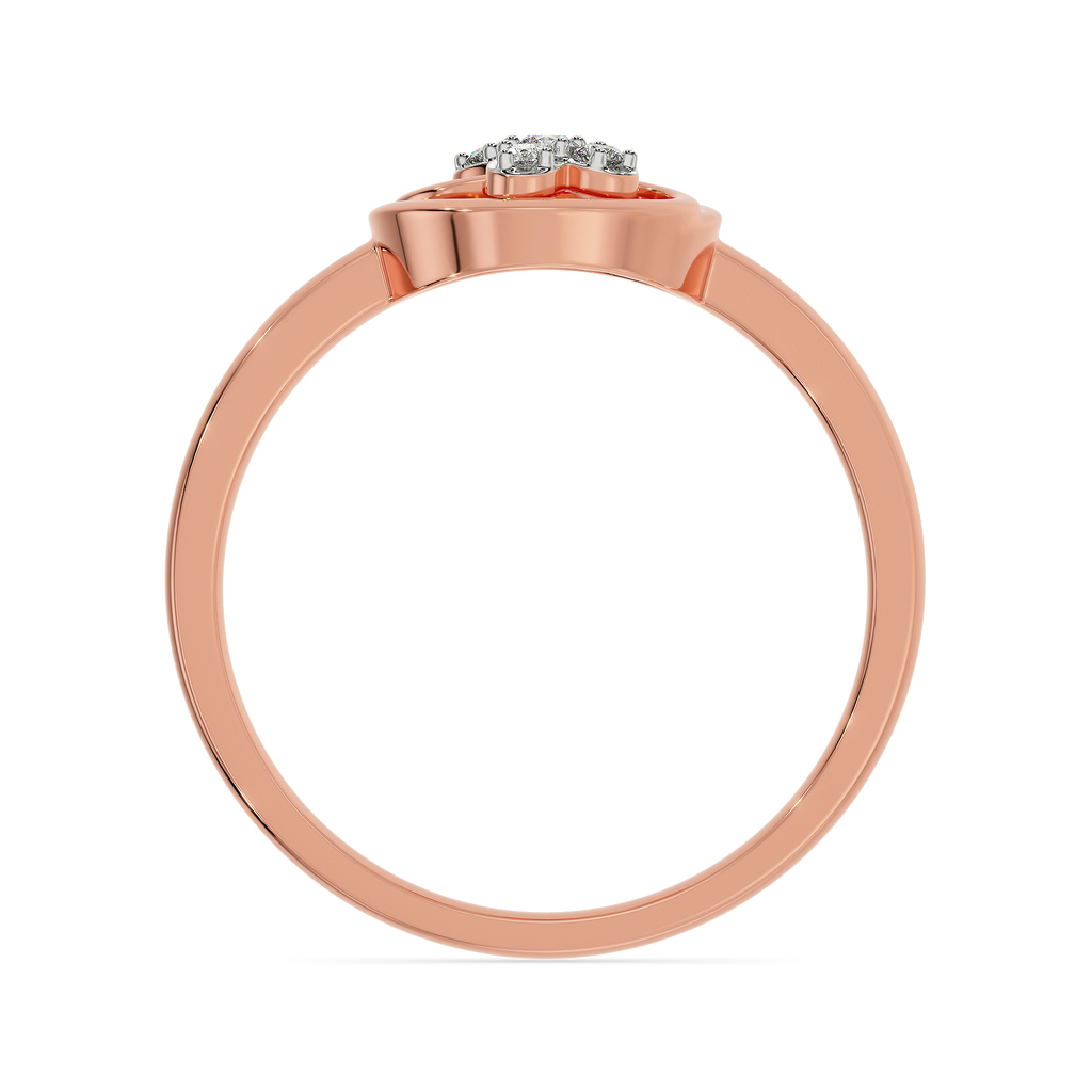 Love Orbit Diamond Rings image