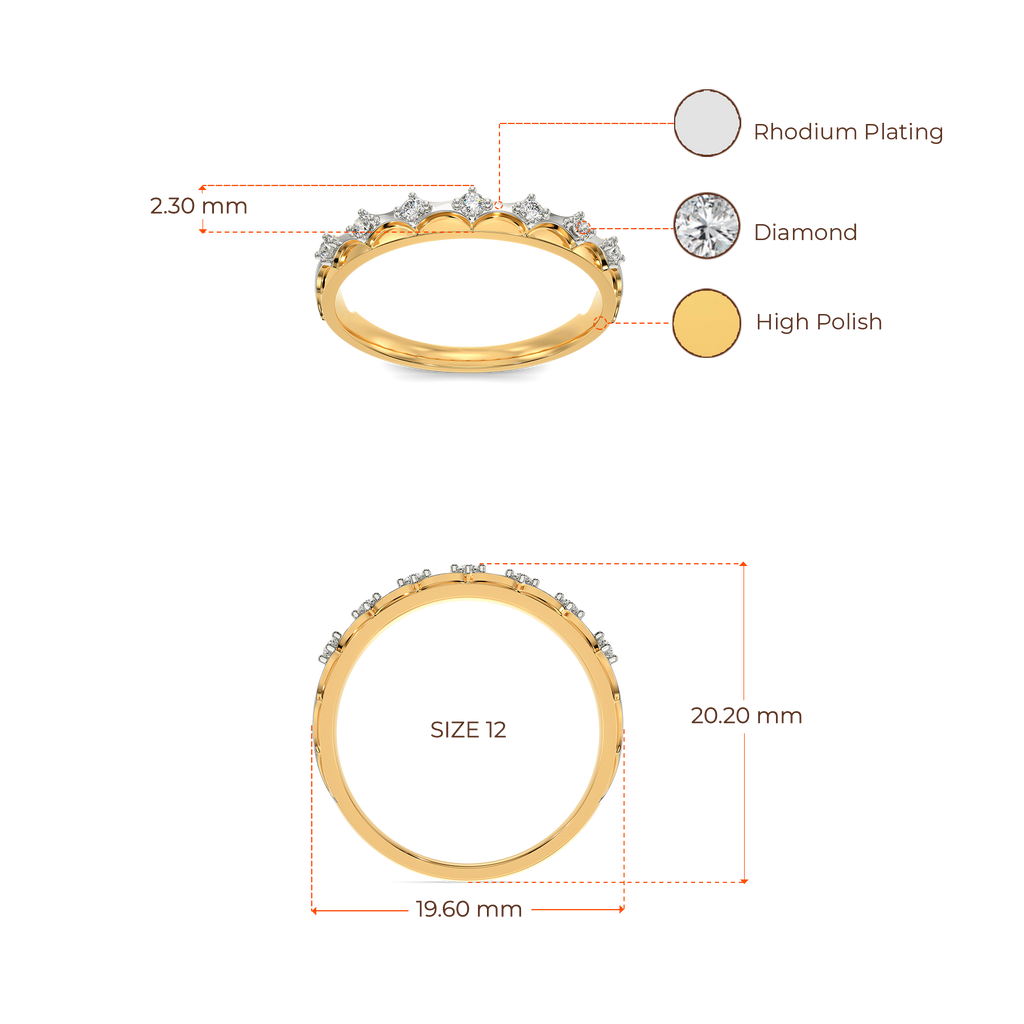 South N West Diamond Rings image