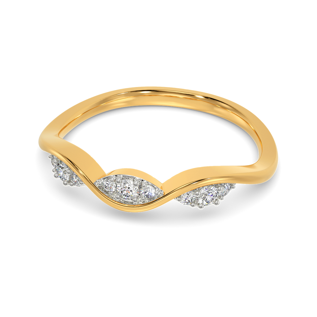 Truly Divine Diamond Rings alternate view 2
